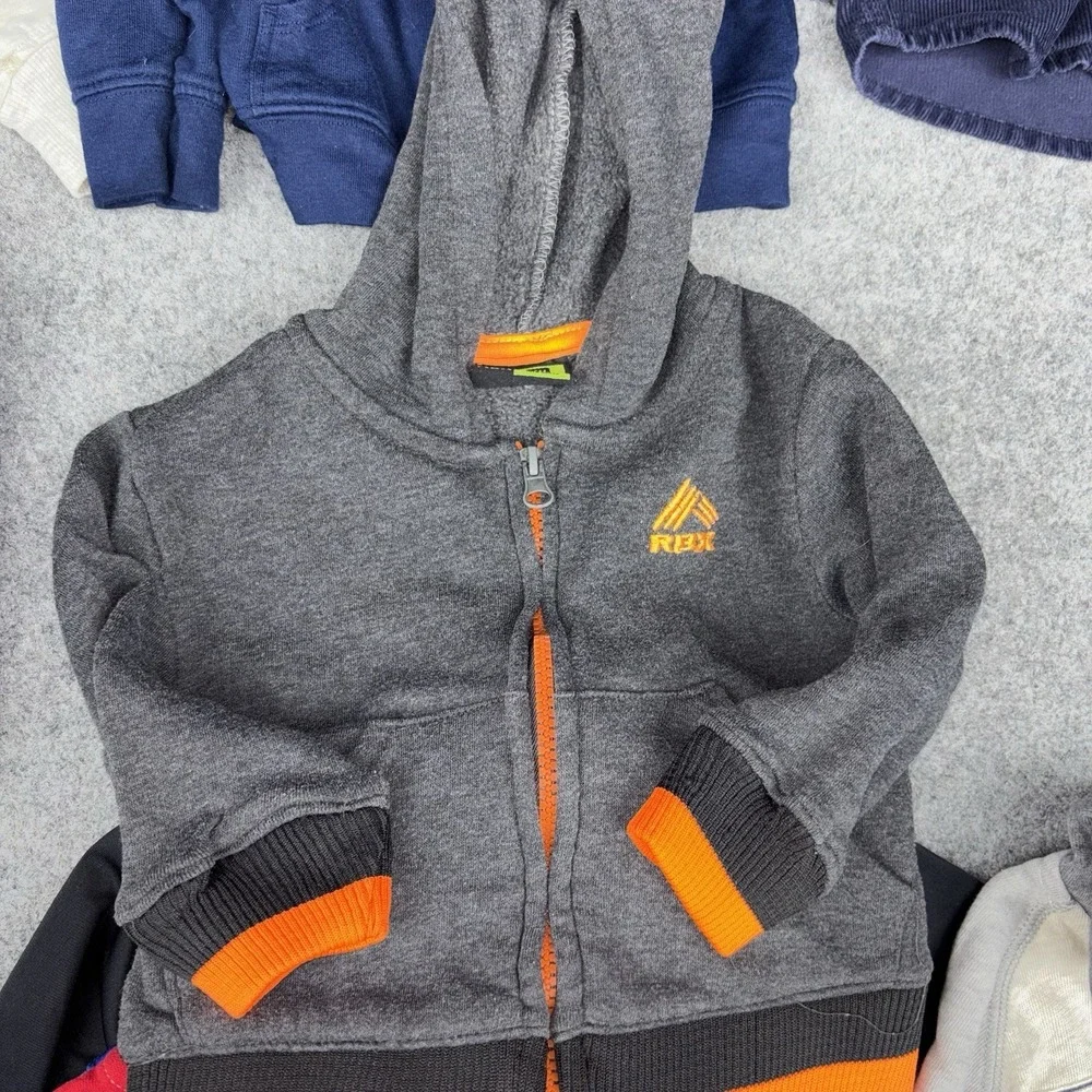 Boys 18M Jackets Hoodies Lot Of 16 Jordan Under Armour Ralph Lauren Winter Coat